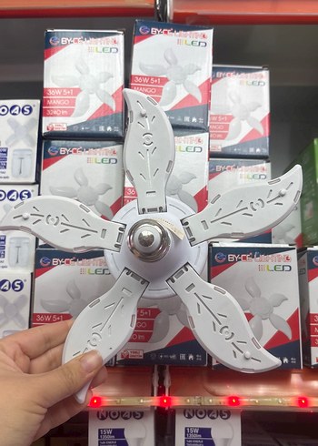 Beyaz 36W 5+1 LED Tavan Lambası - Görsel 2