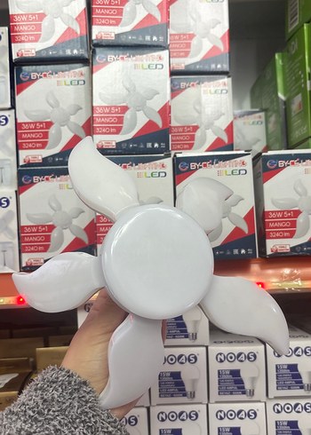 Beyaz 36W 5+1 LED Tavan Lambası - Görsel 3