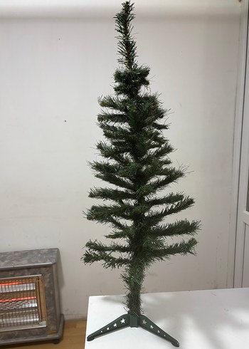 Koyu Yeşil Mini Yılbaşı Ağacı - Görsel 3