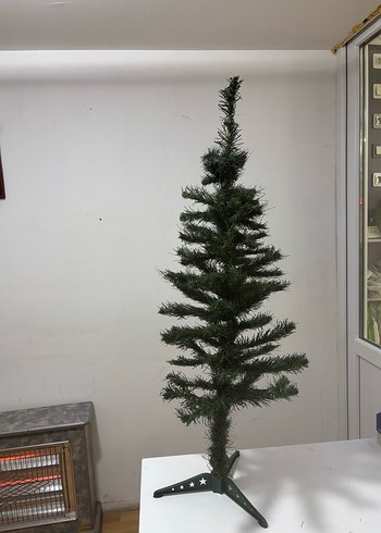 Koyu Yeşil Mini Yılbaşı Ağacı - Görsel 2