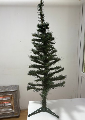 Koyu Yeşil Mini Yılbaşı Ağacı - Görsel 4