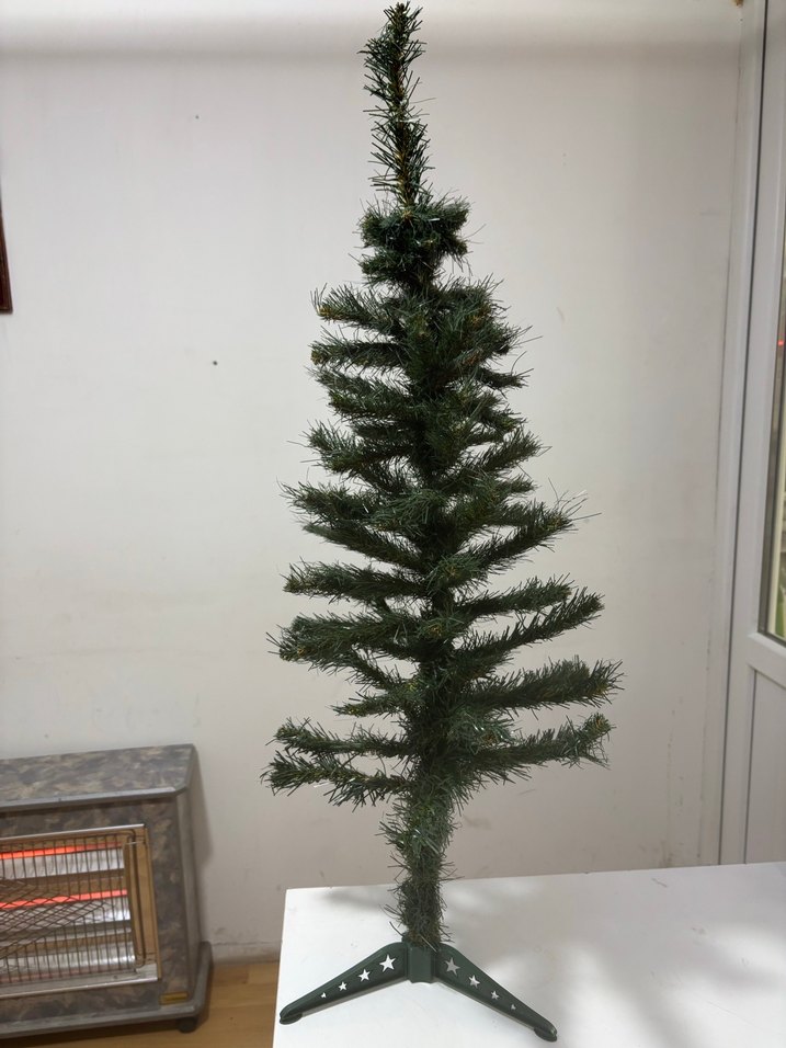 Koyu Yeşil Mini Yılbaşı Ağacı - Görsel 3