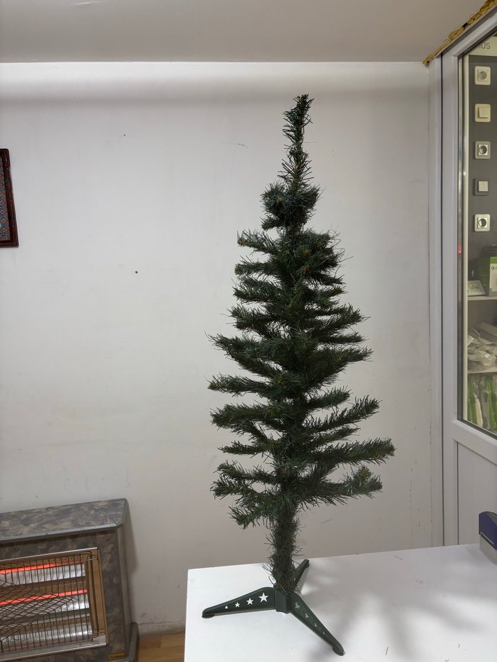 Koyu Yeşil Mini Yılbaşı Ağacı - Görsel 2