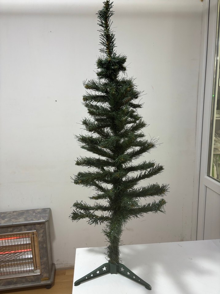 Koyu Yeşil Mini Yılbaşı Ağacı - Görsel 4