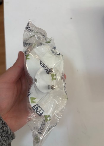 Beyaz Çiftli Priz Adaptörü - Görsel 2