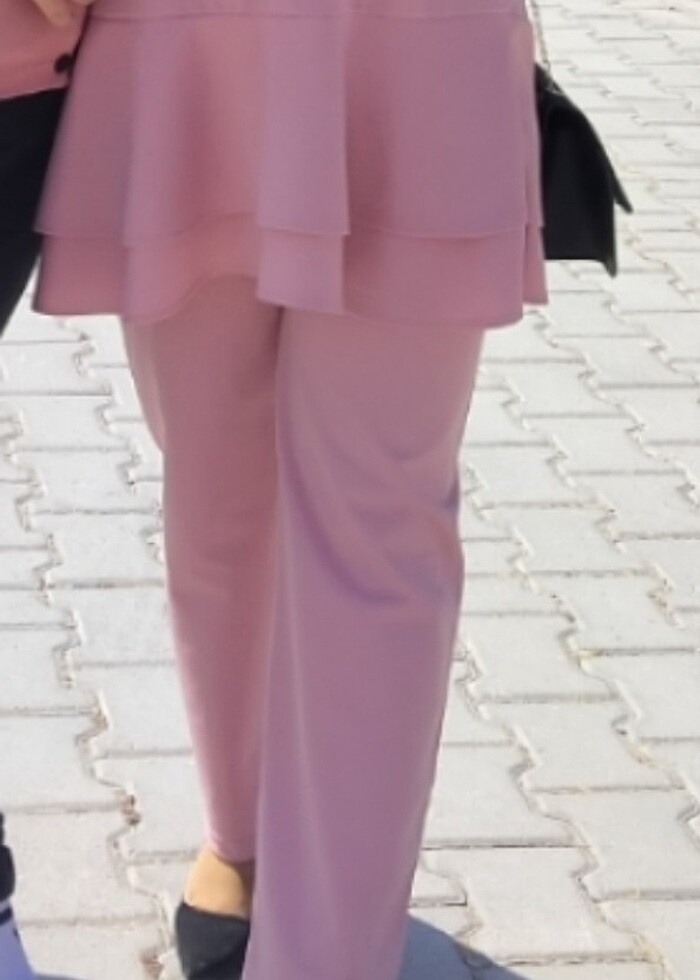 Tunik+ pantolon İkili takim - Görsel 2