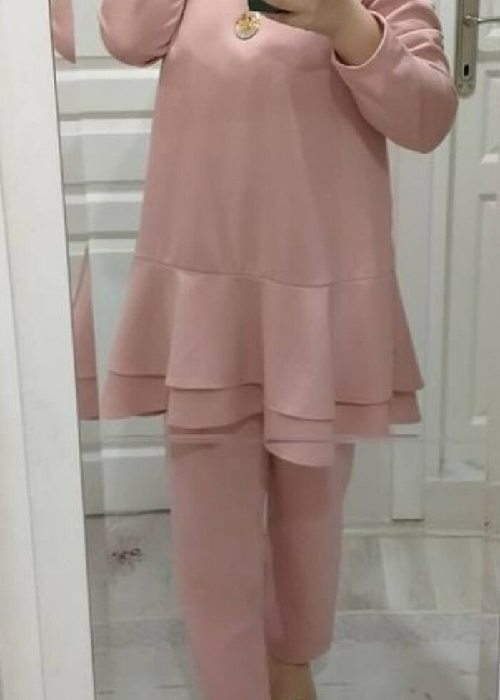 Tunik+ pantolon İkili takim - Görsel 3