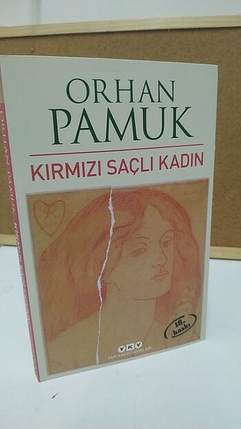 Kırmızı saçlı kadın- Orhan Pamuk 