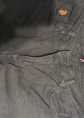 Siyah Regular Fit Midi Kadın Denim Pantolon tootpick - Görsel 4