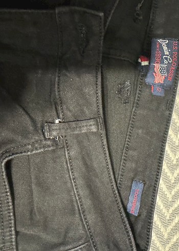 Siyah Regular Fit Midi Kadın Denim Pantolon tootpick - Görsel 5