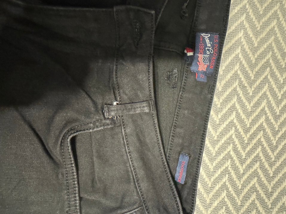 Siyah Regular Fit Midi Kadın Denim Pantolon tootpick - Görsel 5