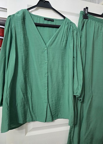 Kadın Yeşil ikili takım - Görsel 2