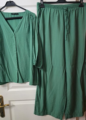 Kadın Yeşil ikili takım - Görsel 3