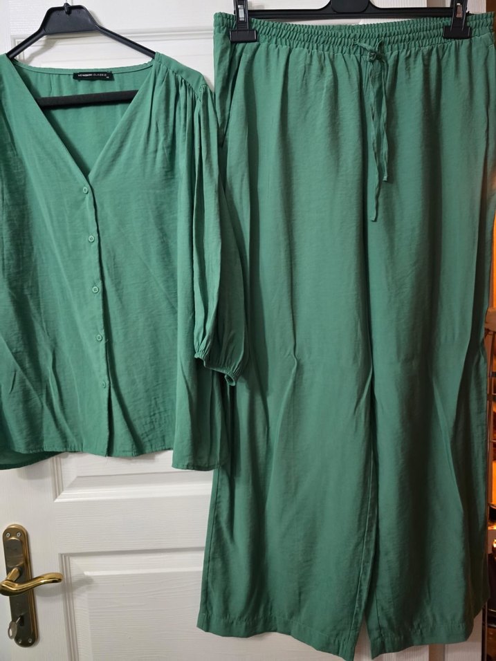 Kadın Yeşil ikili takım - Görsel 3