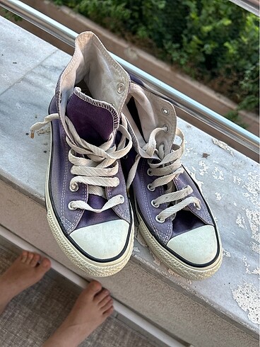 38 Beden mor Renk Converse