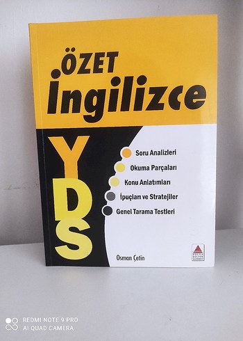 İngilizce YDS Kitabı