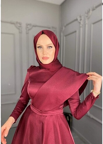 Tesettür abiye 