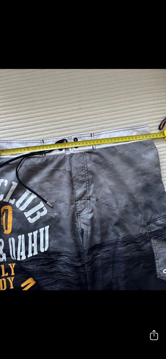 Kom marka erkek deniz şort - Görsel 4