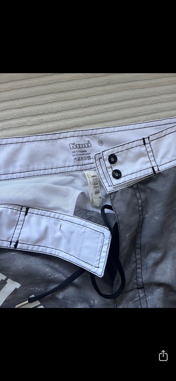 Kom marka erkek deniz şort - Görsel 2