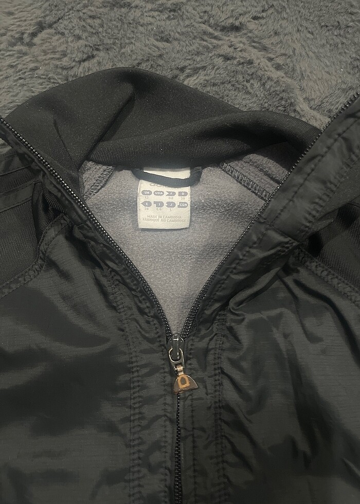 Orjinal Adidas Crop Ceket Hırka - Görsel 2