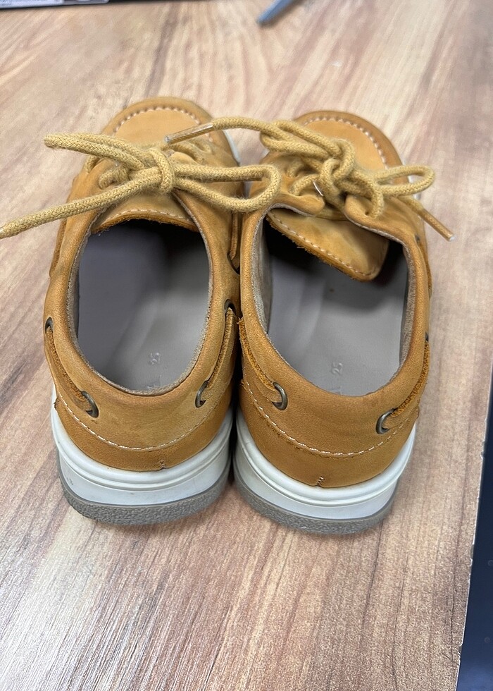 Zara leofer ayakkabı - Görsel 2