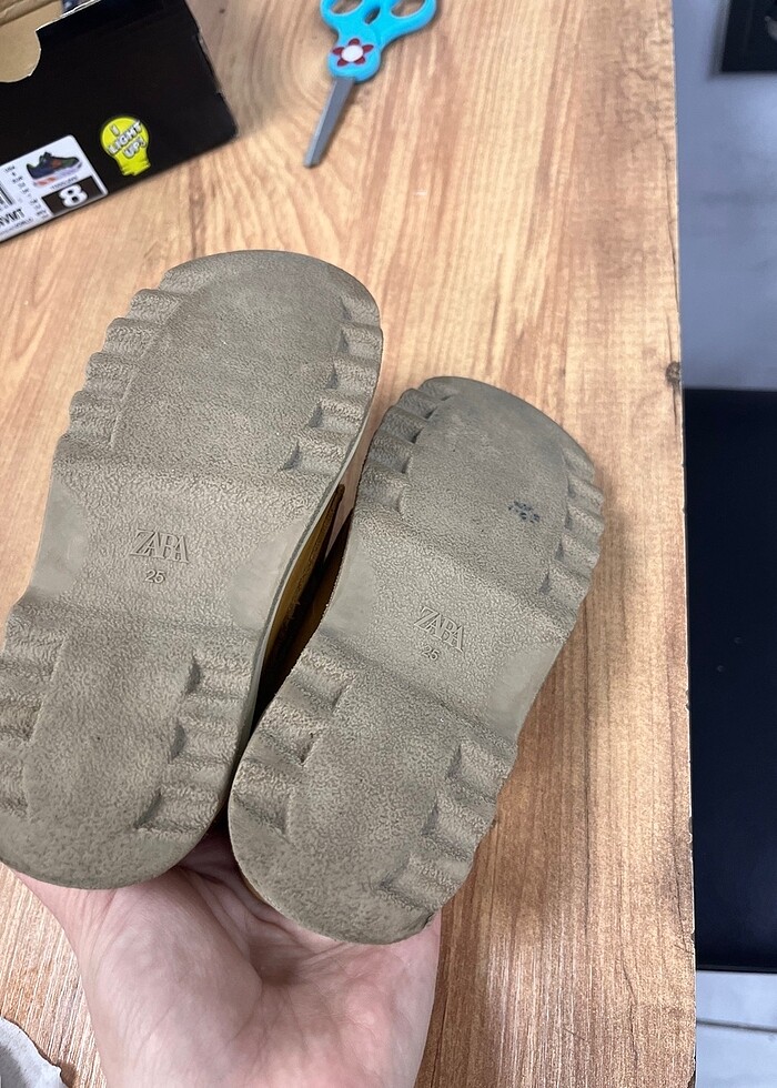 Zara leofer ayakkabı - Görsel 4