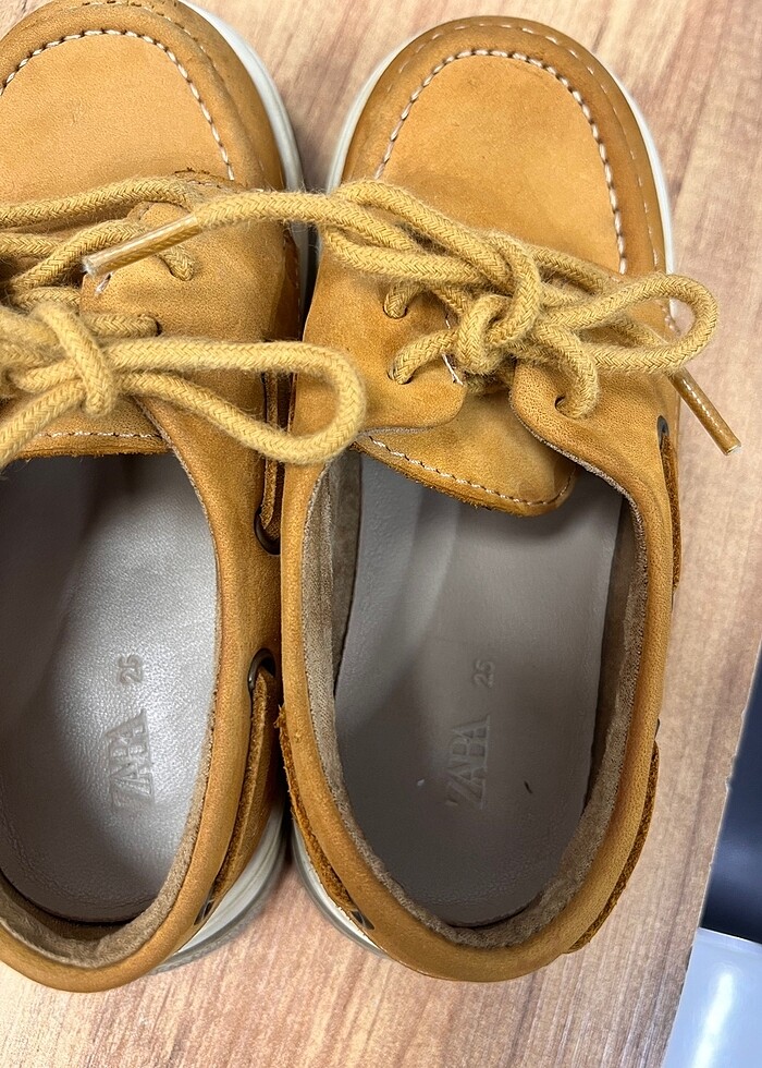 Zara leofer ayakkabı - Görsel 3