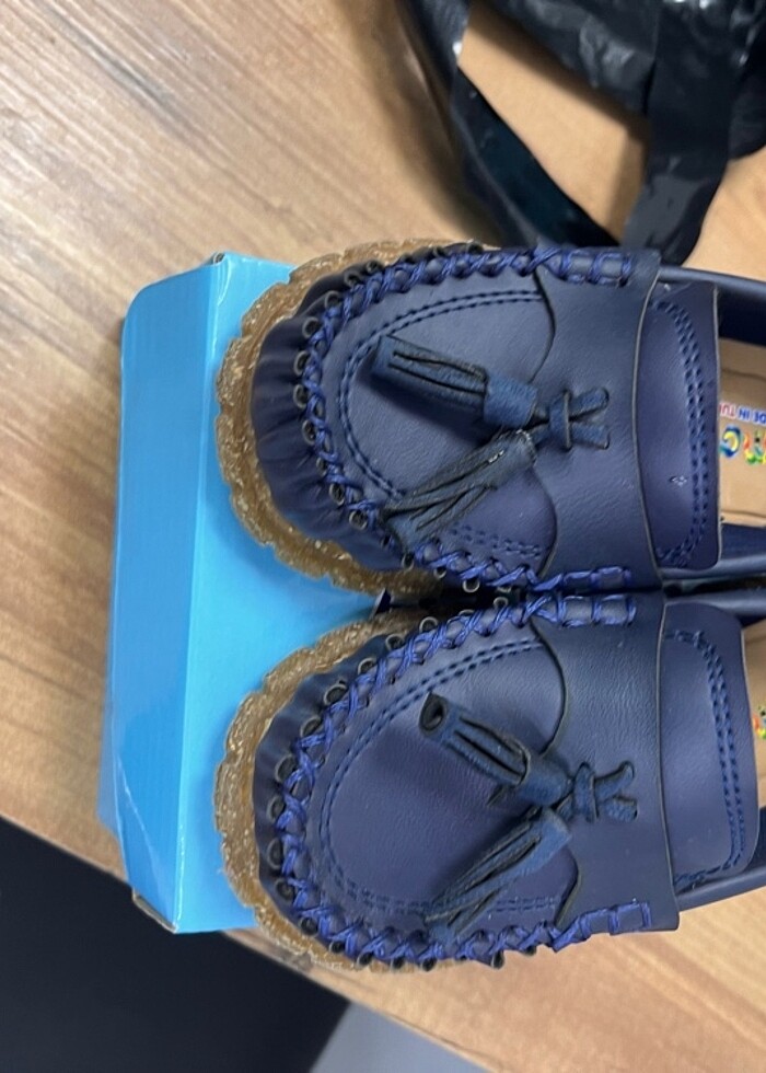 Çocuk leofer - Görsel 2