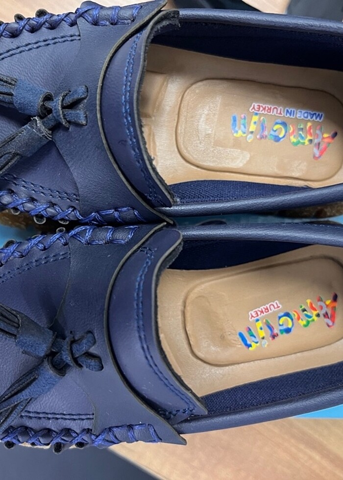 Çocuk leofer - Görsel 3