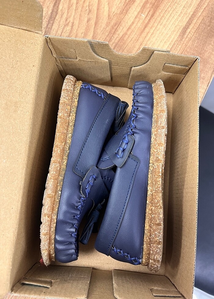 Çocuk leofer - Görsel 4