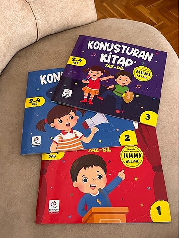 Yükselen zeka konuşturan kitap seti