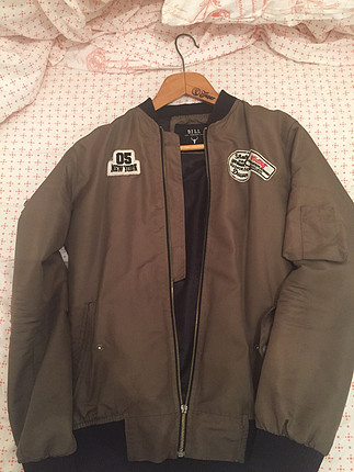 Bomber ceket