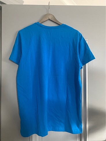 l Beden mavi Renk Adidas ünisex tshirt