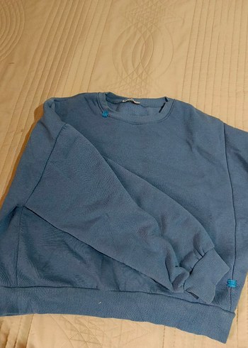 Mavi Salaş Kadın Sweatshirt