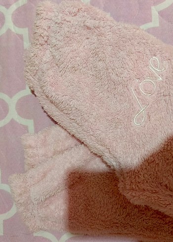 Pembe PeluşEşofman Altı - Görsel 3