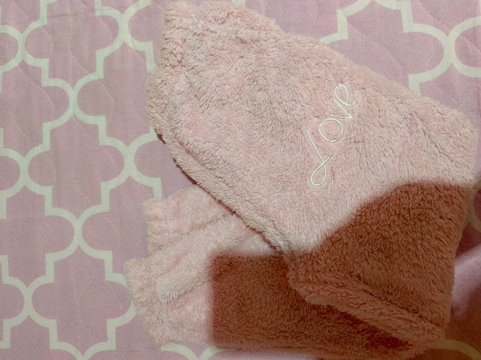 Pembe PeluşEşofman Altı - Görsel 3