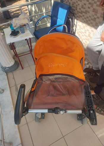 Diğer Beden QUİNY BEBEK ARABASI