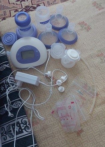 lansinoh Elektrikli Göğüs Pompası Seti