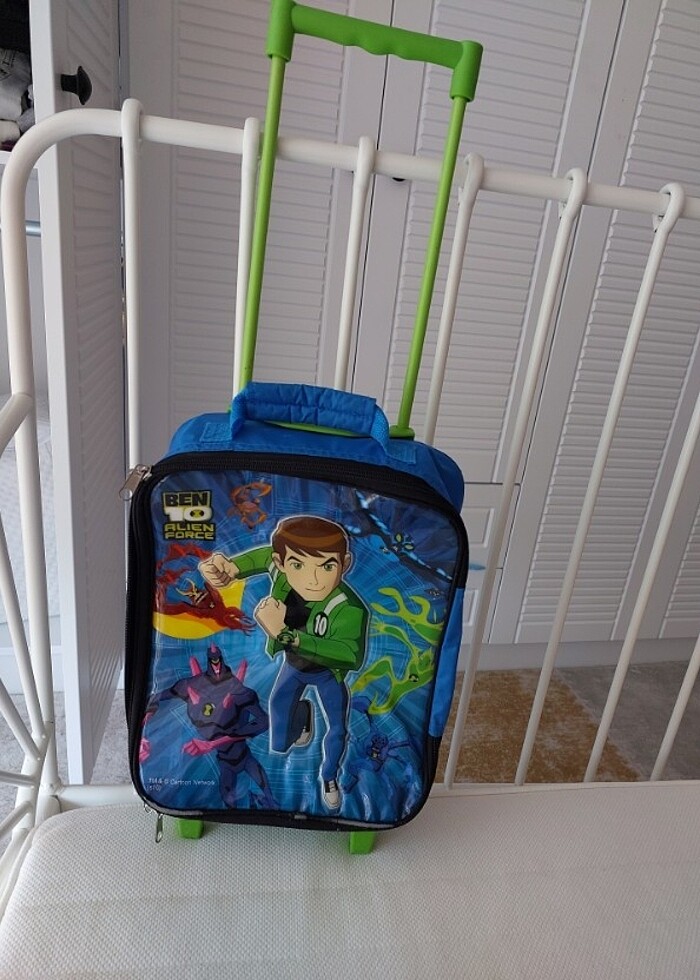 Tekerlekli sırt çantası  - Görsel 2