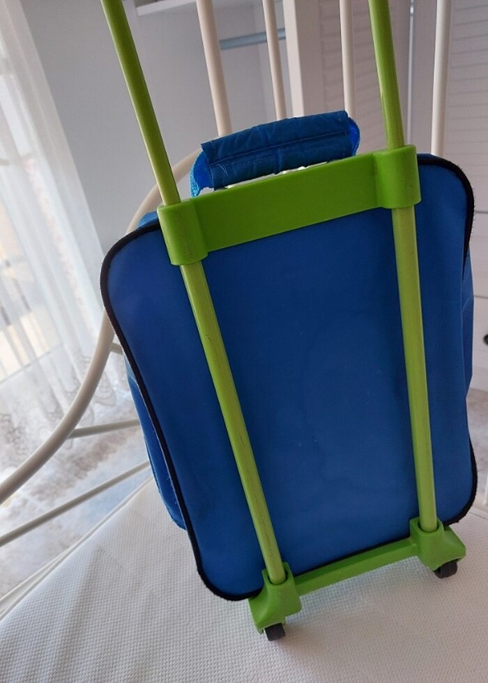 Tekerlekli sırt çantası  - Görsel 4