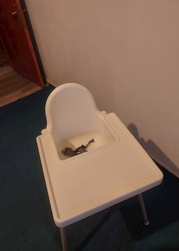 Beden Beyaz Çocuk Mama Sandalyesi