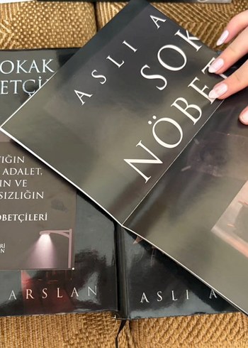  Sokak Nöbetçileri Serisi - Aslı Arslan