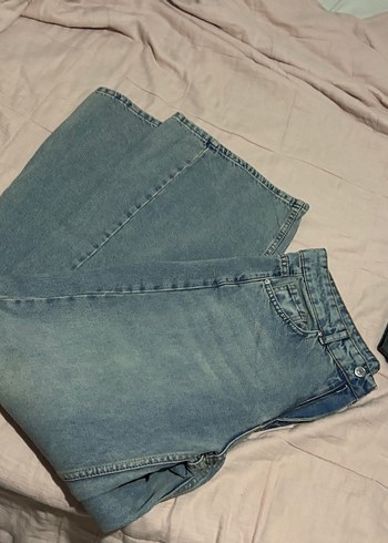 40 Beden WIDE LEG JEANS VINTAGE