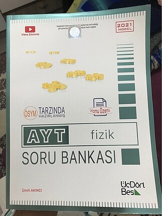 345 ayt fizik kimya