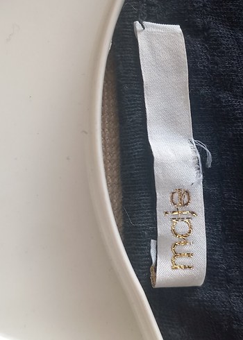 maje marka.İşlemeli Zincir Detaylı Gri Kadın El Zinciri - Görsel 5