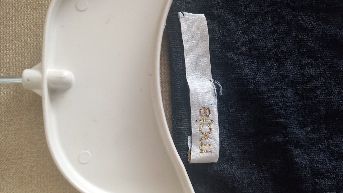 maje marka.İşlemeli Zincir Detaylı Gri Kadın El Zinciri - Görsel 5