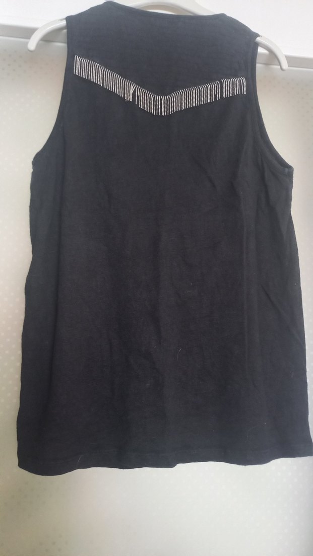 maje marka.İşlemeli Zincir Detaylı Gri Kadın El Zinciri - Görsel 4