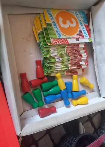 Renkli Kızma Birader Oyunu