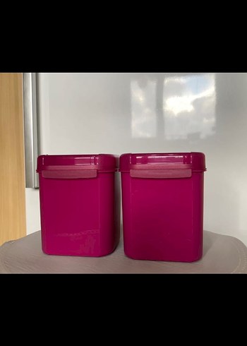 Tupperware Tupperware Pembe Saklama Kabı Seti