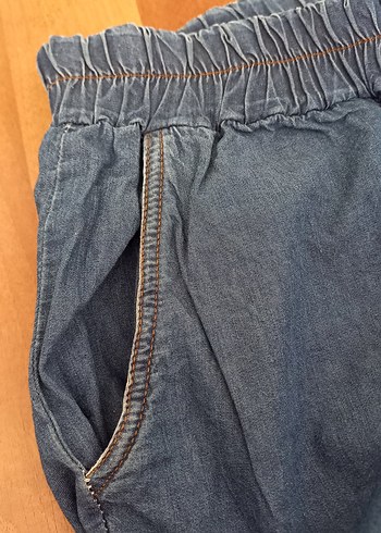 Bertie beray marka Kadın ince kot.Midi Denim Pantolon
